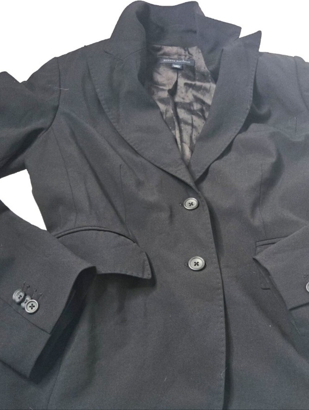 Banana Republic S Women's Black Tailored Blazer Jacket